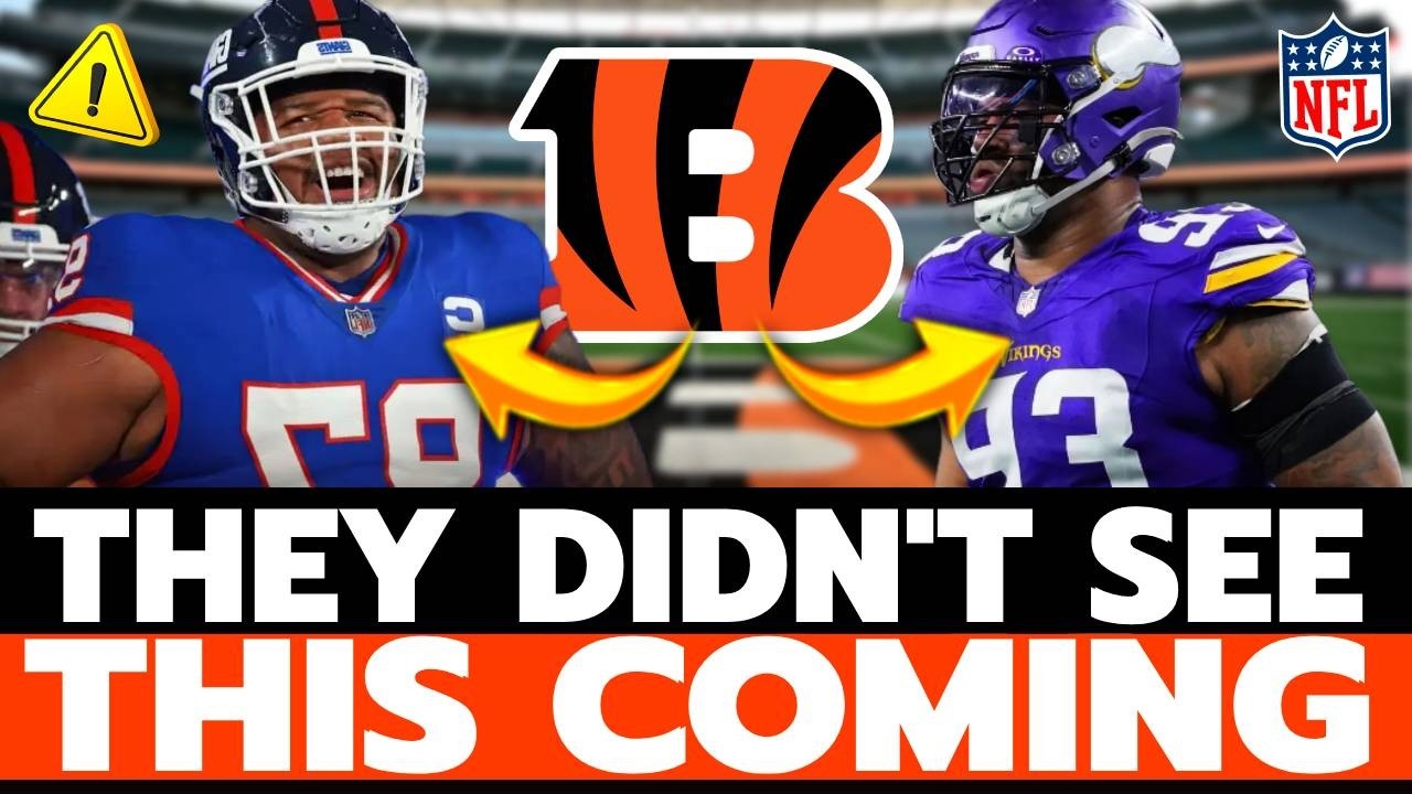 🚨THIS Changes EVERYTHING for the Bengals Defense! CINCINATI BENGALS News Today NFL 2026