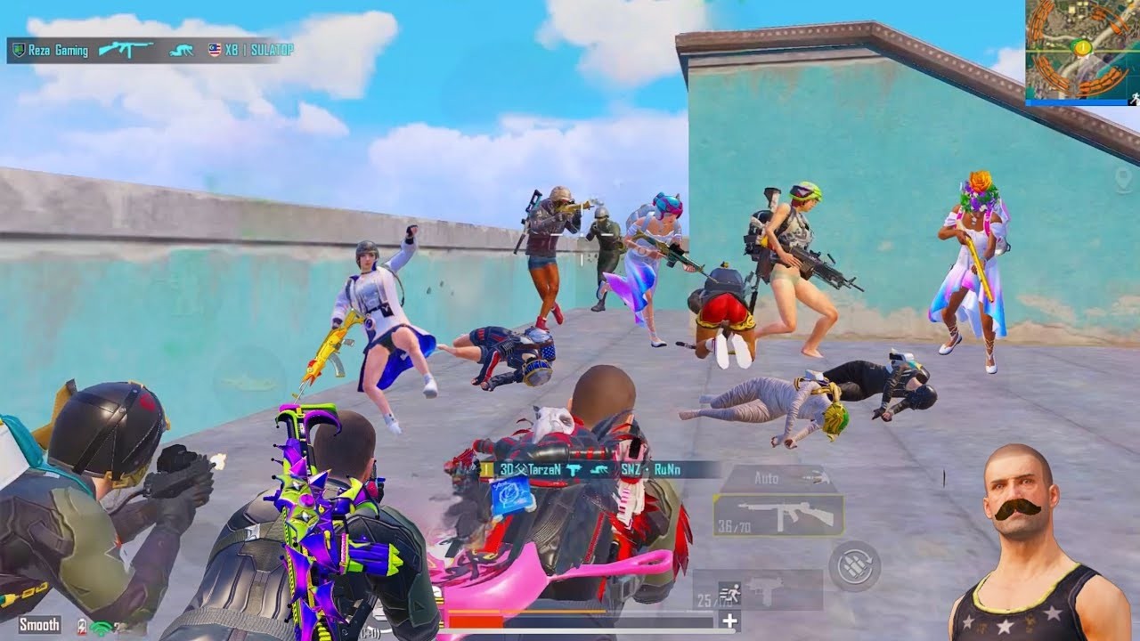 OMG😱 New Ultra Super pro Camper Squad Ever 😈😂Funny & WTF MOMENTS OF PUBG Mobile