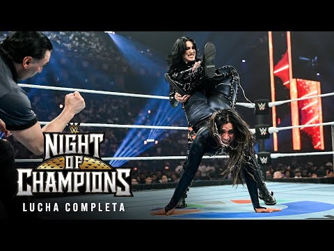 LUCHA COMPLETA: Rhea Ripley vs. Raquel Rodriguez: Night of Champions 2025 background