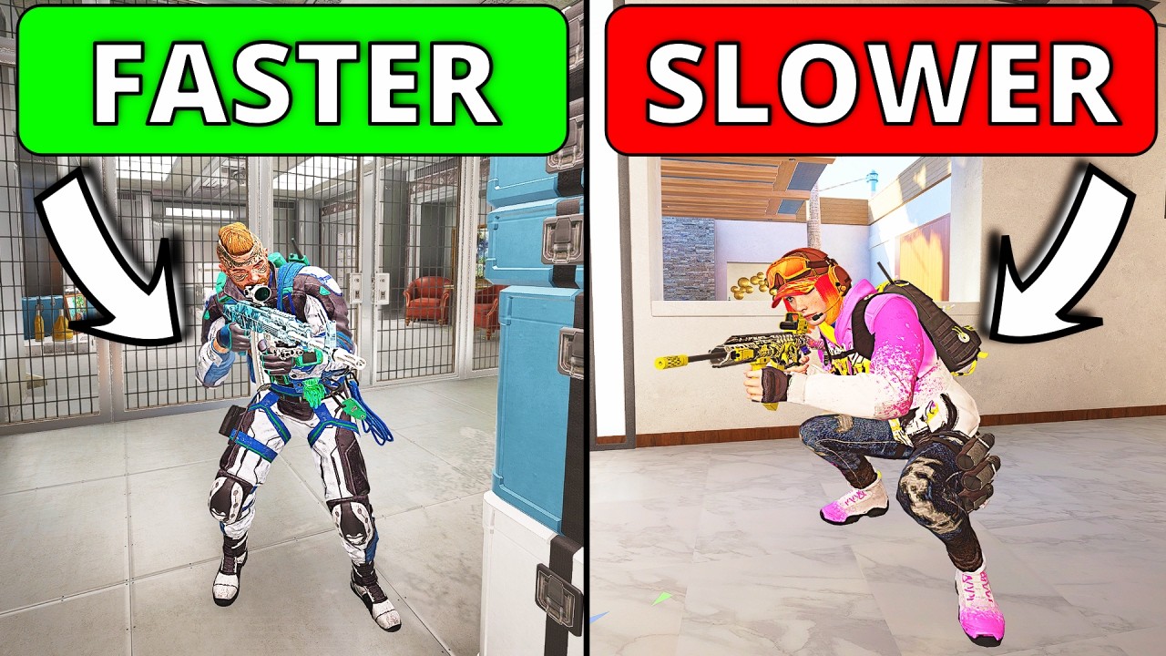 10 Reasons Why You Lose Gunfights in Rainbow Six Siege background