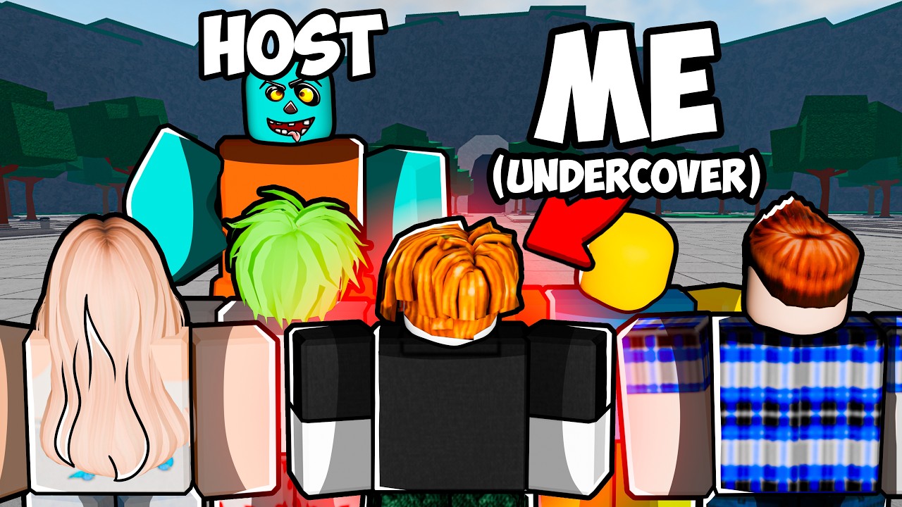 I Snuck into a $10,000 Robux TOURNAMENT in The Strongest Battlegrounds