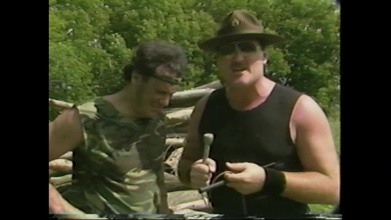 "Rambo" Greg Gagne (AWA 1985)
