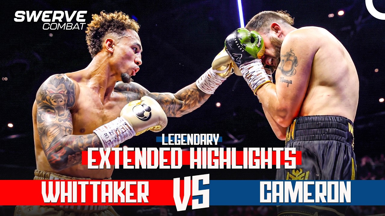 NO MORE EXCUSES! | Ben Whittaker vs Liam Cameron | EXTENDED HIGHLIGHTS background