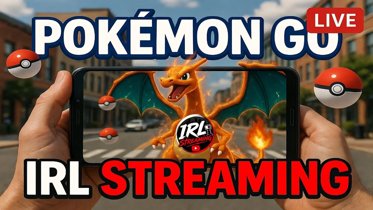 ЁЯФ┤ Live - Pokemon GO - While at Work background