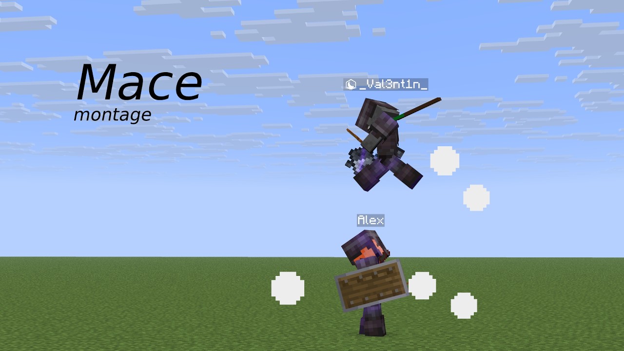 Rocket-Mace montage (untested) background
