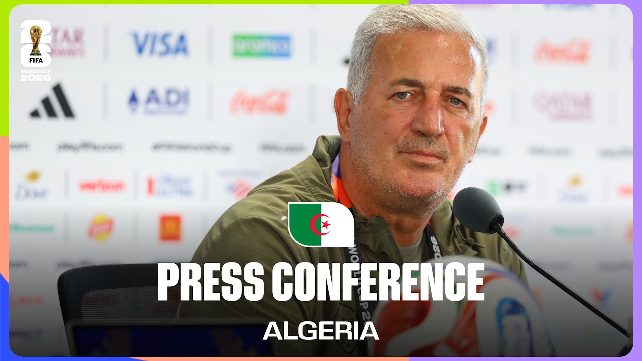 Algeria On Playing Argentina | Vladimir Petkovic Answers Questions