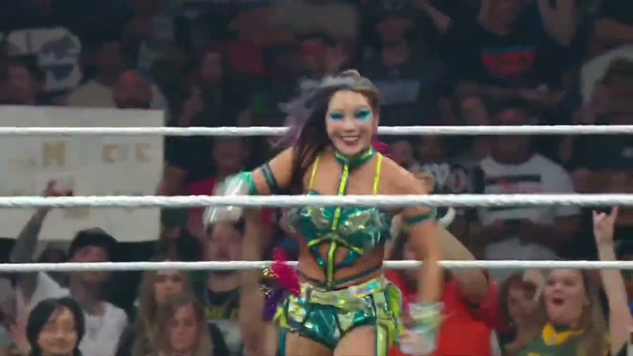 FULL MATCH - Kairi Sane vs. Liv Morgan: Raw, June 16, 2025 background