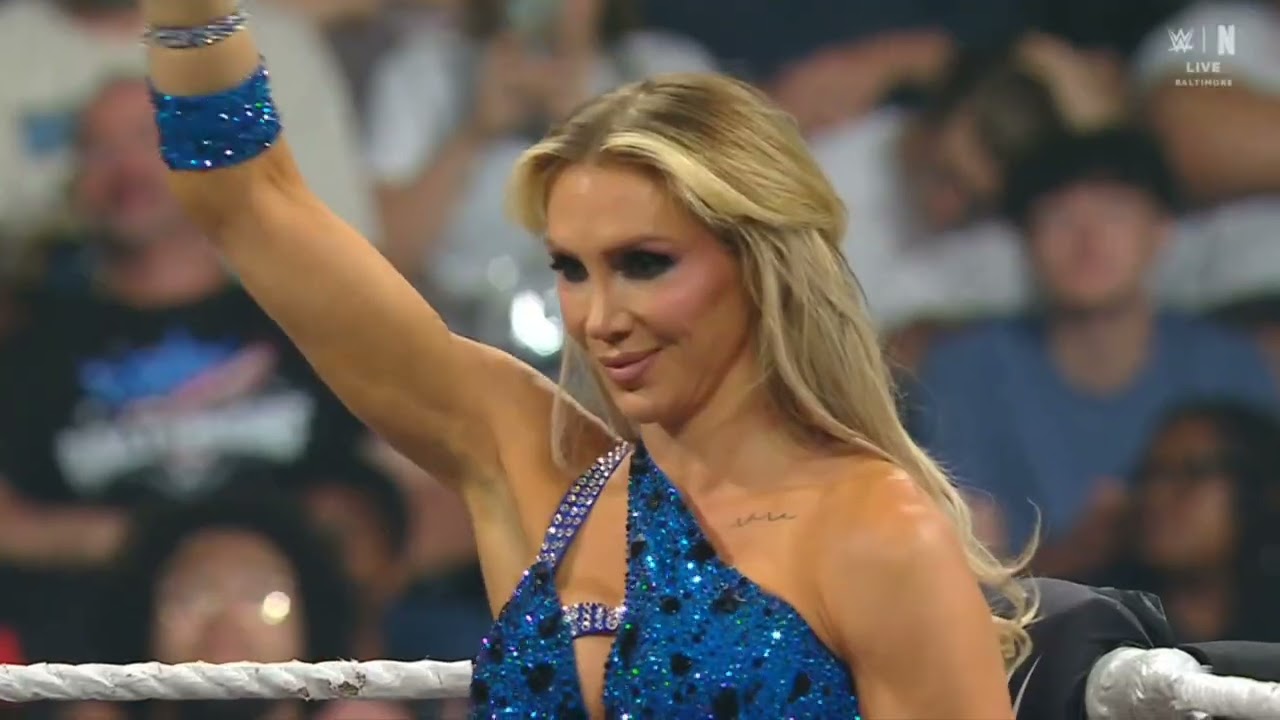 WWE RAW CHARLOTTE FLAIR VS ROXANNE PEREZ 06/15/26 background