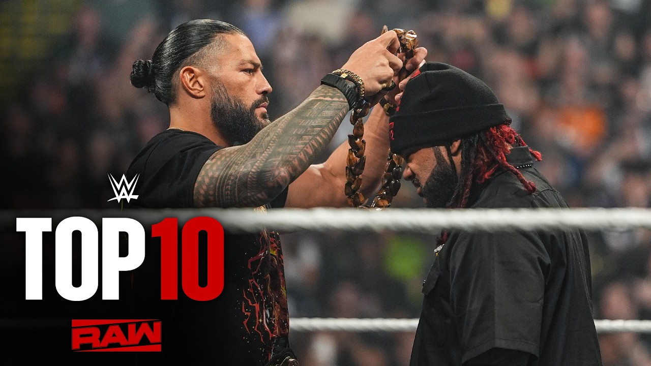 Top 10 Raw moments: WWE Top 10, June 15, 2026 background