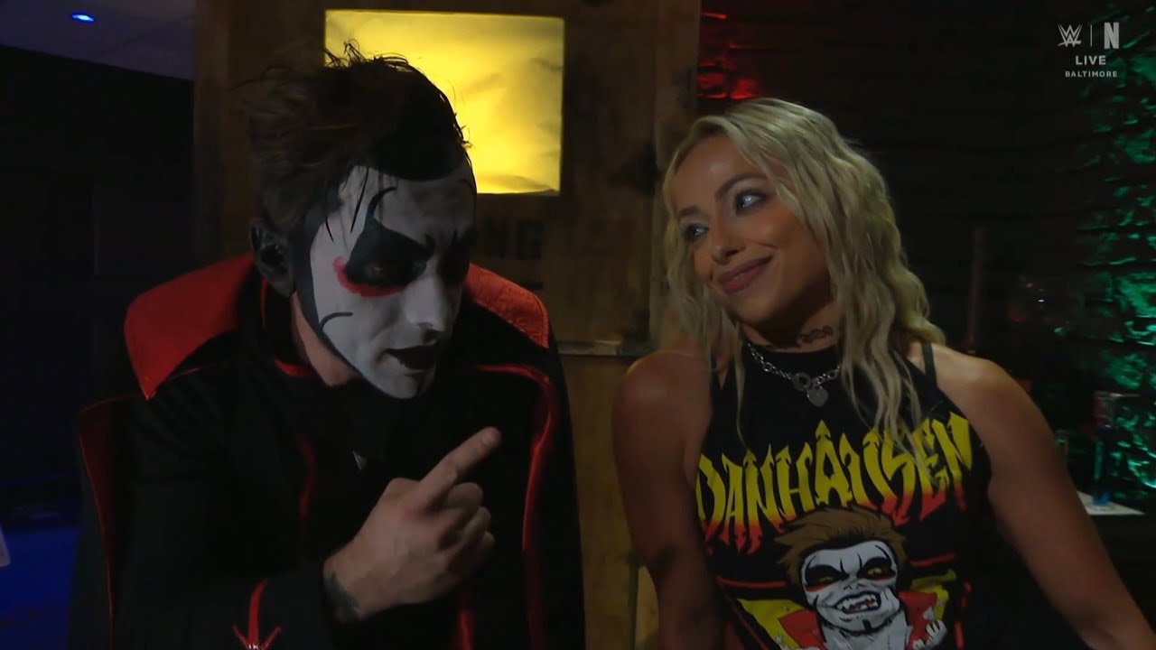Liv Morgan, Danhausen & Roxanne Perez Backstage: Raw June 15 2026