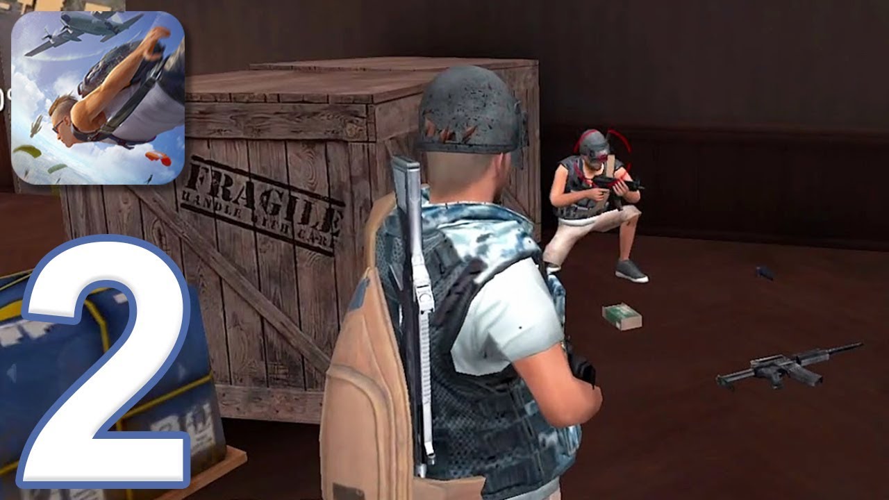 Free Fire: Battlegrounds - Gameplay Walkthrough Part 2 (iOS, Android) background