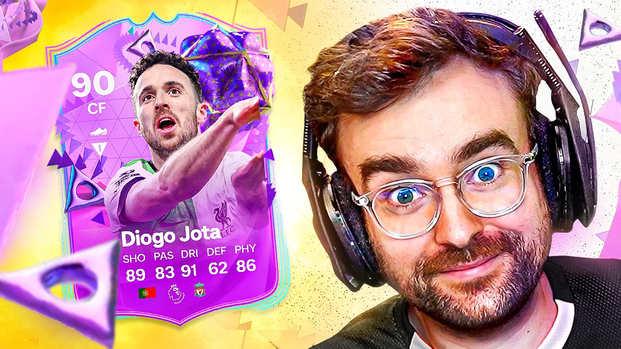 FC24 Squad Builder Showdown! 5 STAR 5 STAR FUT BIRTHDAY JOTA! background