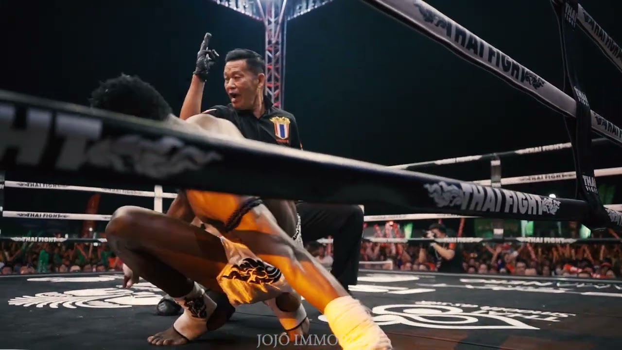 โคตรมันส์ ปตท ปะทะนักมวยผิวดำจอมโหดป.ต.ท. ว.รุจิรวงศ์ vs Award Bakashabaruhanga