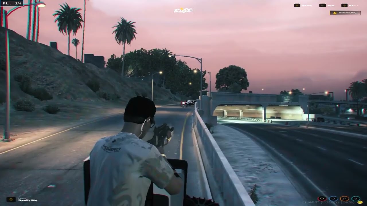 FIVEM HIGHLIGHTS LLKFPS1 #06 đ (100% Rise) background