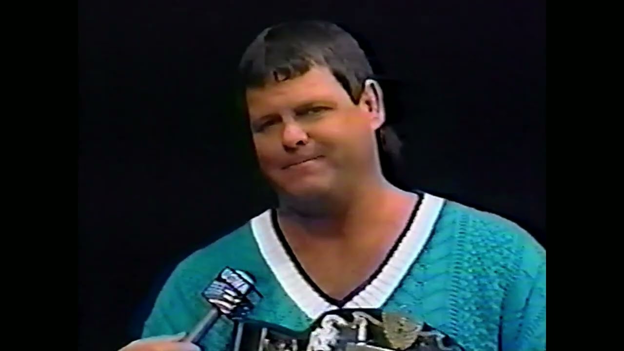 Jerry Lawler responds to Jeff Jarrett saying he's coming for his title - USWA 11/9/91
