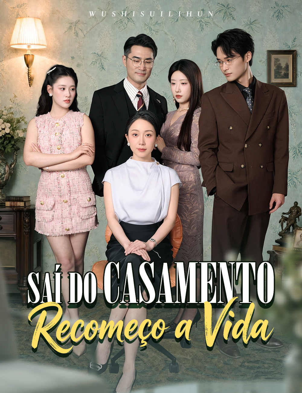 Saí do Casamento, Recomeço a Vida poster
