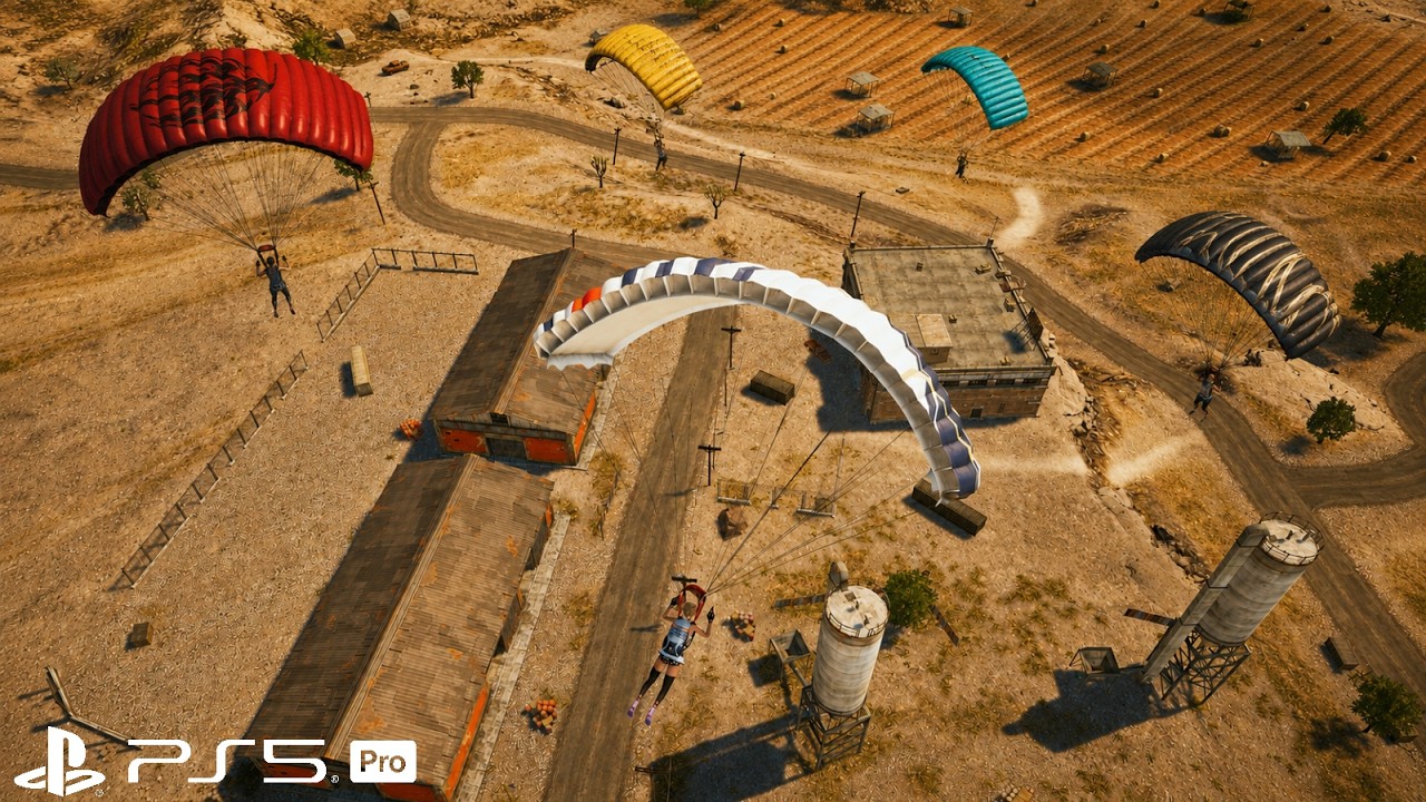 PUBG (PS5 Pro) – Clutch SOLO Moments on Miramar! 🤯🔥 | 4K 60FPS background