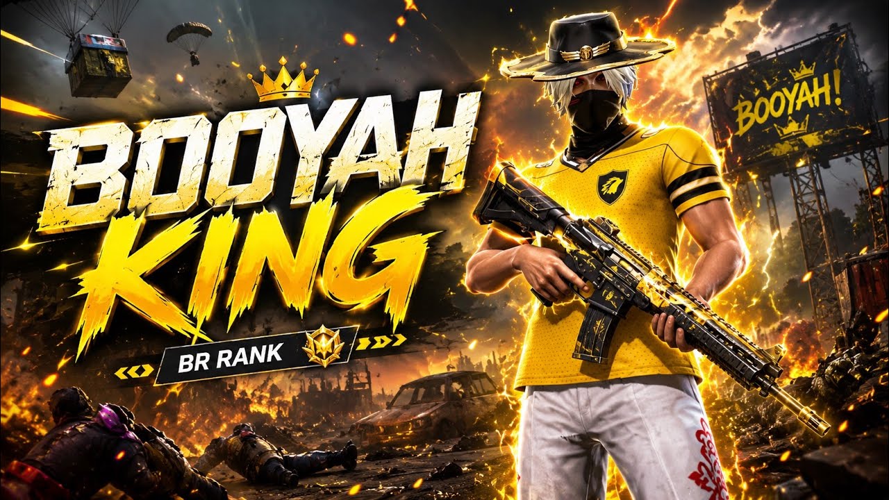 BOOYAH KING đđ„ Destroying Enemies In BR Rank | Free Fire Montage