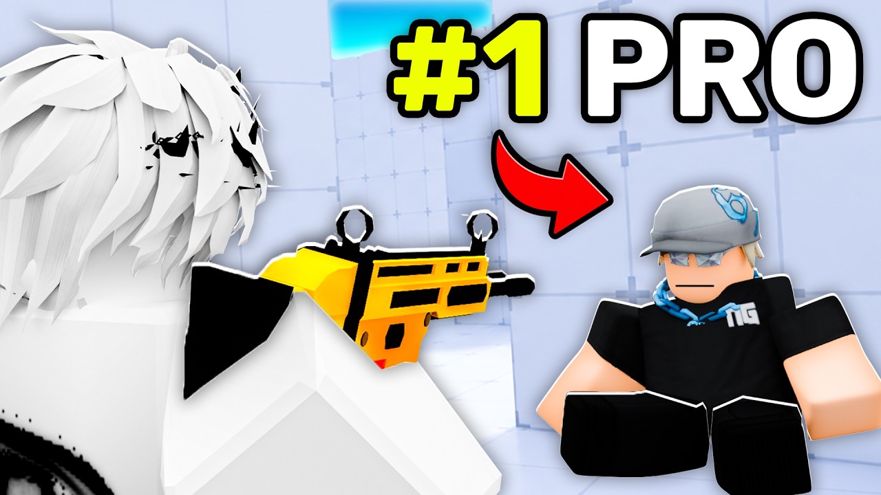 Can I Beat the #1 PRO with FREE TO PLAY?! (Roblox Rivals)