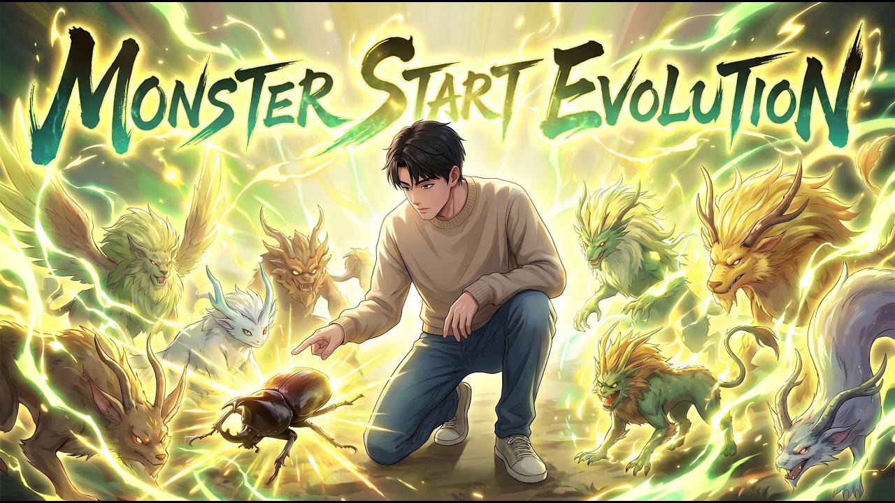 🔥【New】【Multi sub】Monster Start Evolution EP1-40 #anime #animation background