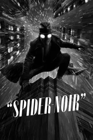 Spider-Noir [Black&White]