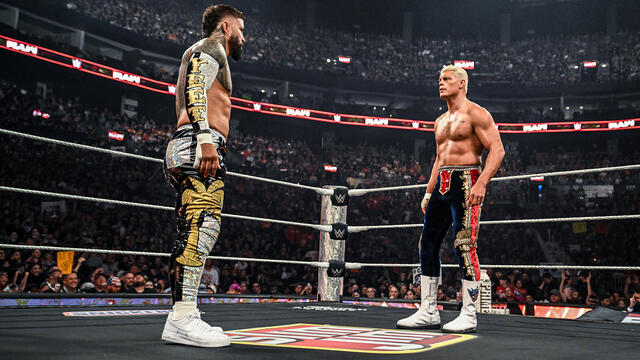 FULL MATCH: Cody Rhodes vs. Jey Uso | King of the Ring Semifinal: Raw, June 23, 2025 background