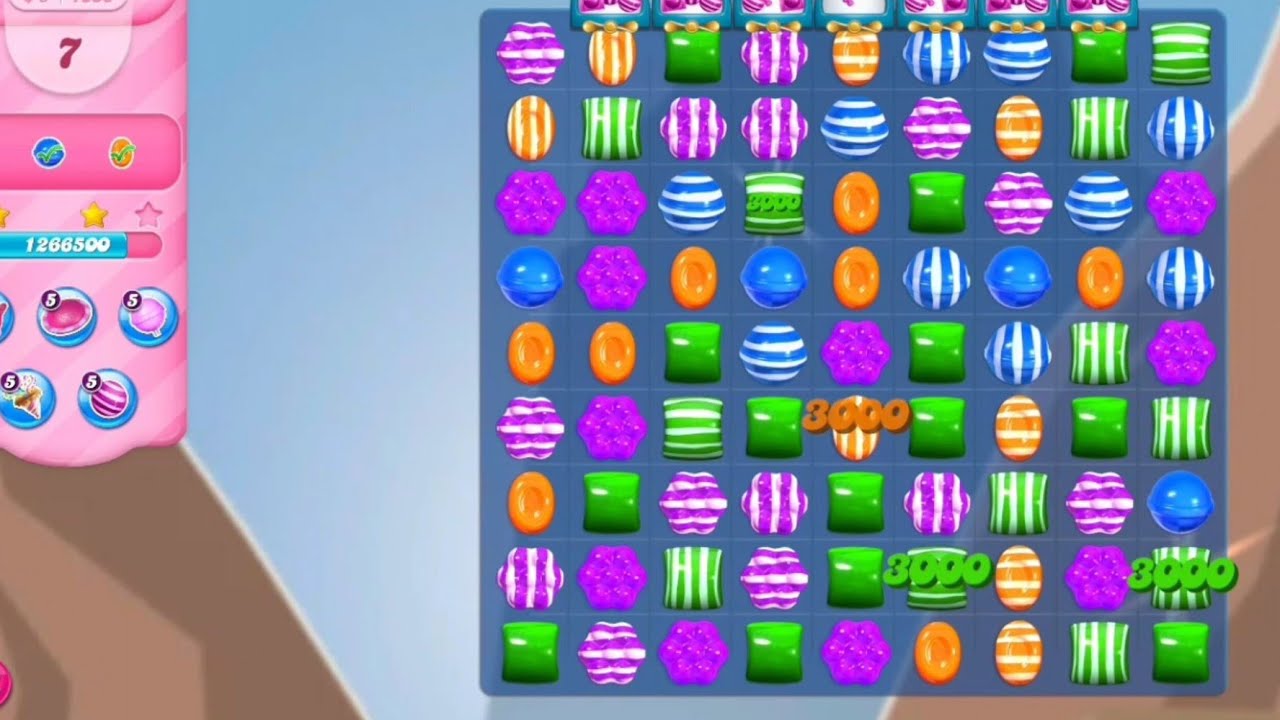 Candy Crush Saga Level #65 Challenge 🍬🔥 1 Hour of Epic Wins & No Fails 😱 UK Gameplay #match3 background