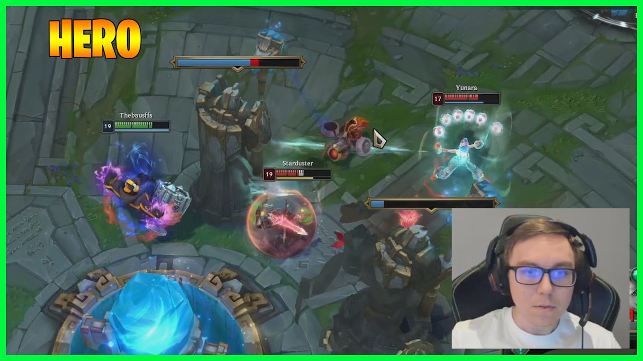 Never End The Game When Thebausffs is ALIVE... (1v4) LoL Daily Moments Ep 3401