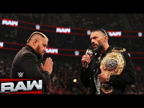 WWE Raw 15 June 2026 Highlights - Solo Sikoa Joins Roman Reigns Bloodline