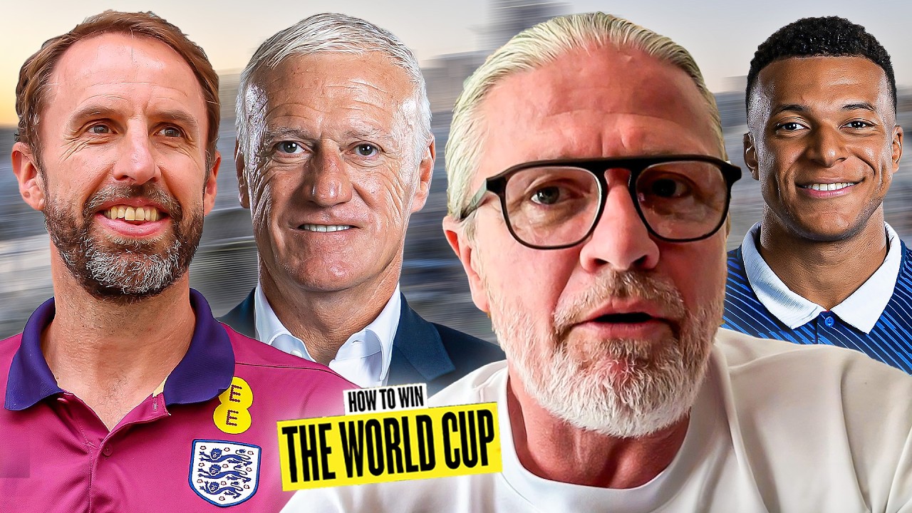 "LIKE SOUTHGATE!" Emmanuel Petit REVEALS How Deschamps Can Lead France To World Cup Glory! 2026-06-16 16:46