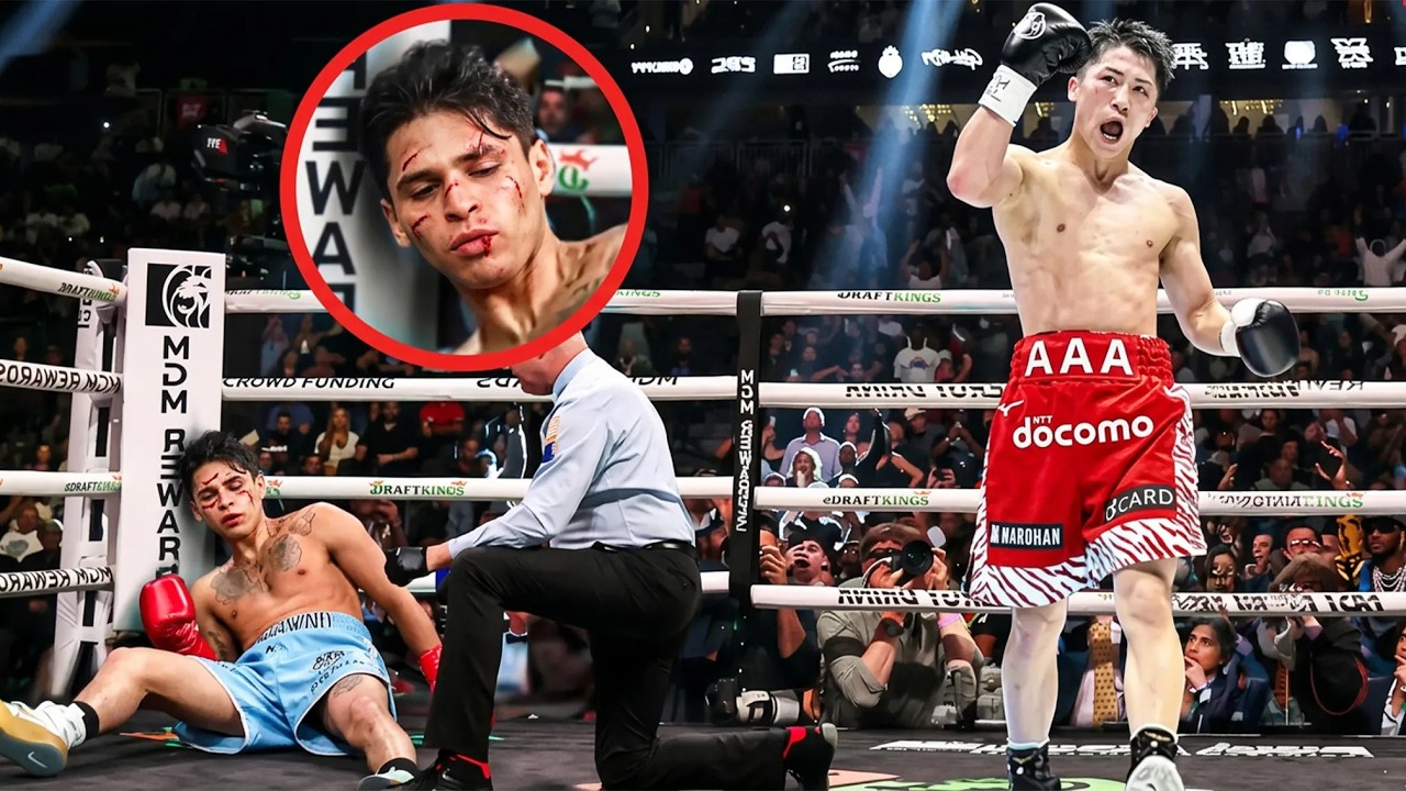 He Was Out In One Minute.. The Most Brutal KOs Of Naoya Inoue!