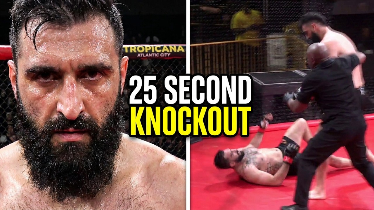 Lou Neglia's Ring of Combat 90: Matthew Cohen vs Daniel Fiorentino