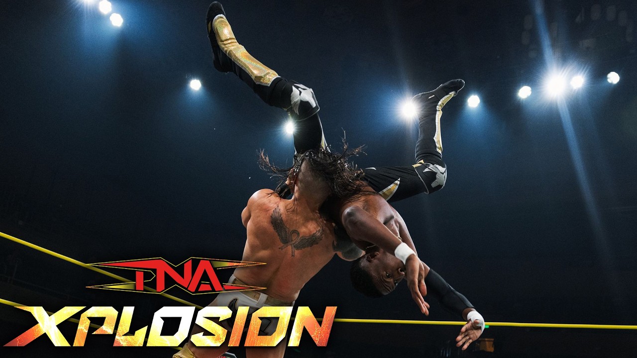 BDE vs. Jason Hotch | TNA Xplosion June 12, 2026 background