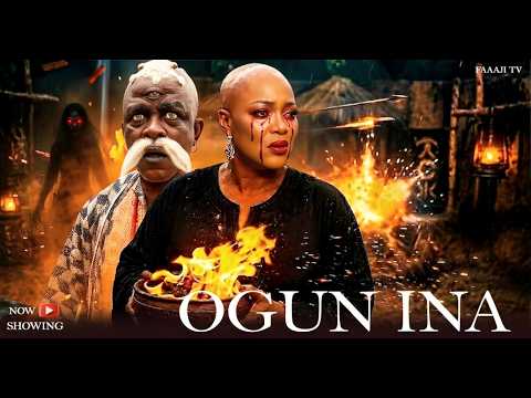 OGUN INA poster - similar to OLOKA ORU