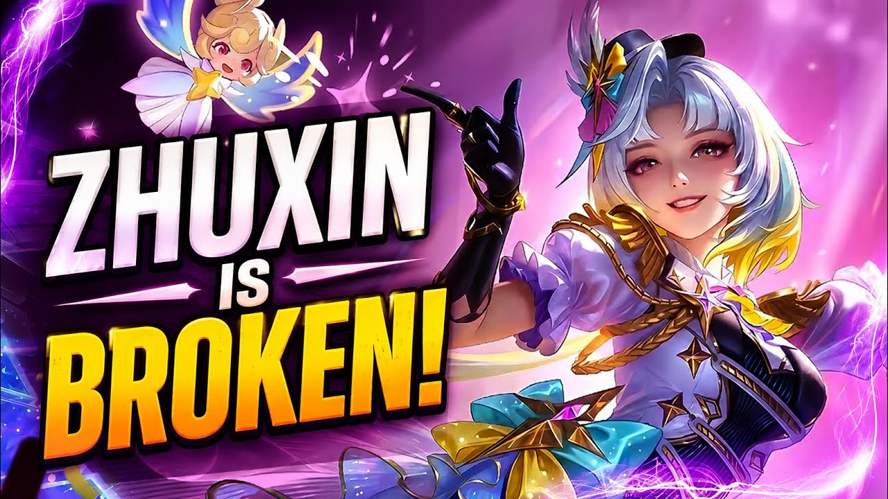 The Most Broken Crowd Control in MLBB History (Zhuxin Montage) | Mobile Legends background