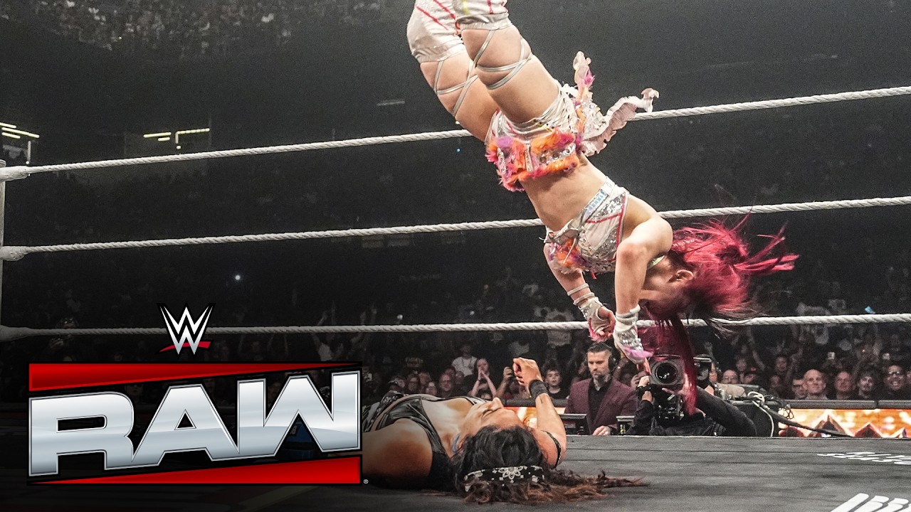 IYO SKY advances to the Queen of the Ring Final: Raw highlights, June 15, 2026 background