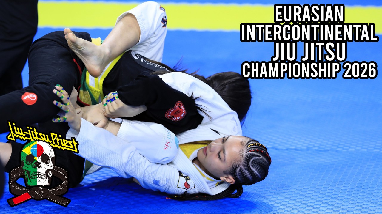 【FULL FIGHT】イザベラ・ウォーカー vs ジュリア・イワムラ / ASJJF EURASIAN INTERCONTINENTAL 2026 【ブラジリアン柔術】Julia Iwamura background