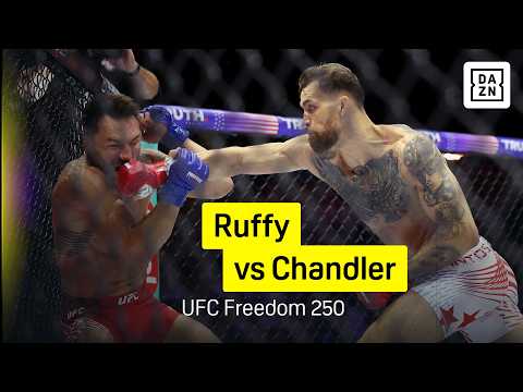 Mauricio Ruffy vs Michael Chandler | UFC Freedom 250 | DAZN Highlights