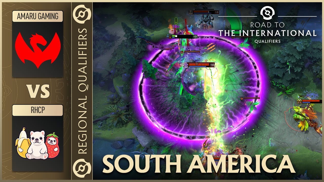 ROAD TO TI! RHCP vs AMARU GAMING - HIGHLIGHTS - The International 2026 CQ: SA | DOTA2