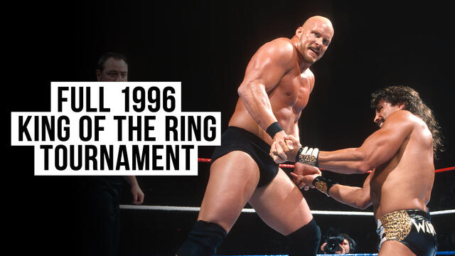 FULL TOURNAMENT: 1996 King of the Ring | Austin, Warrior, Vader, Triple H and more vie for the crown!