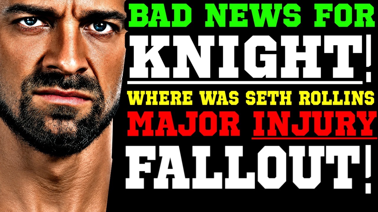 WWE News! Bad News for LA Knight! Injury Just Changed WWE’s SummerSlam Title Scene! Logic Gap On RAW