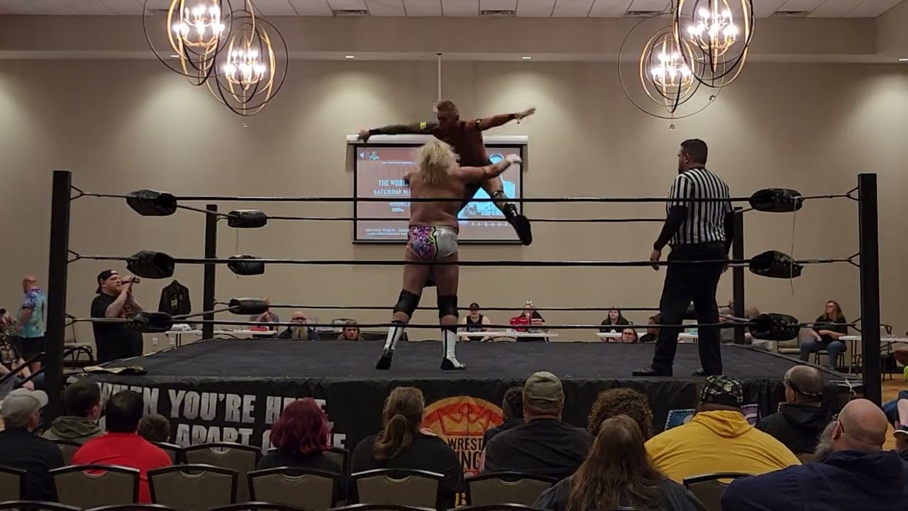 Anthony Lee vs Ashton Adonis (PWK Title) - PWK 5/23/26