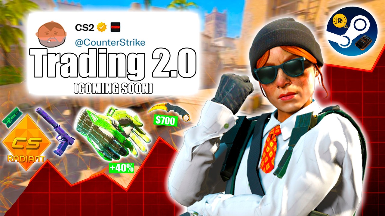 Valve’s “Silent Warning” to CS2 Players.. background