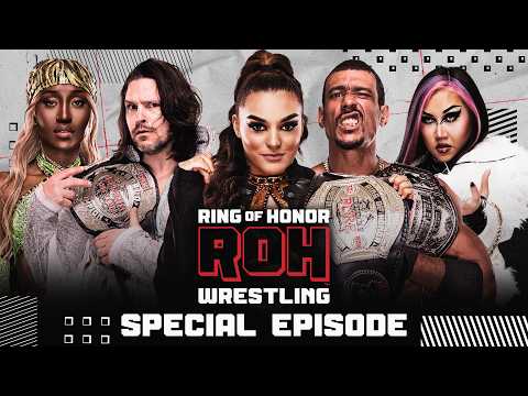 ROH TV Special Tuesday Episode | 6/9/2026 background