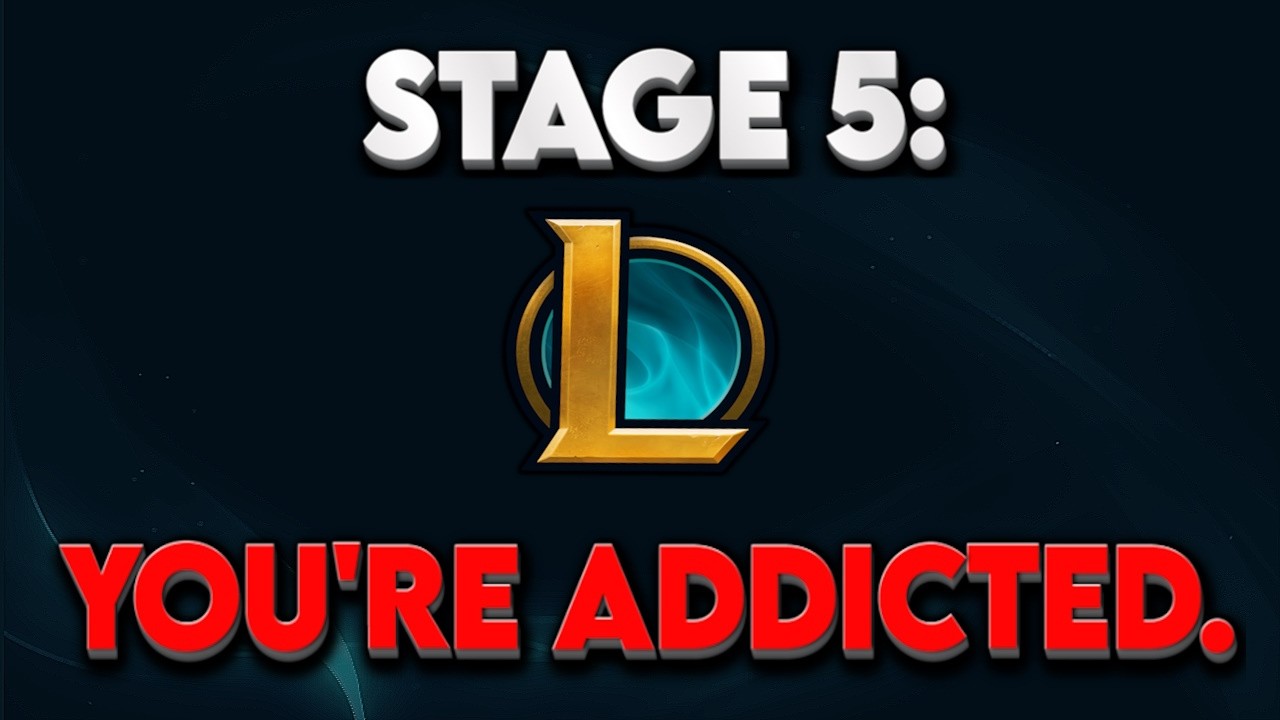 The 5 Stages Of Being A League Player background