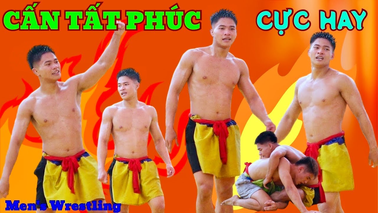 KEO 3 GIẢI NHẤT- NGUYỄN HỮU TIỆP gặp CẤN TẤT PHÚC RẤT CĂNG, Traditional Vietnamese Mens Wrestling.