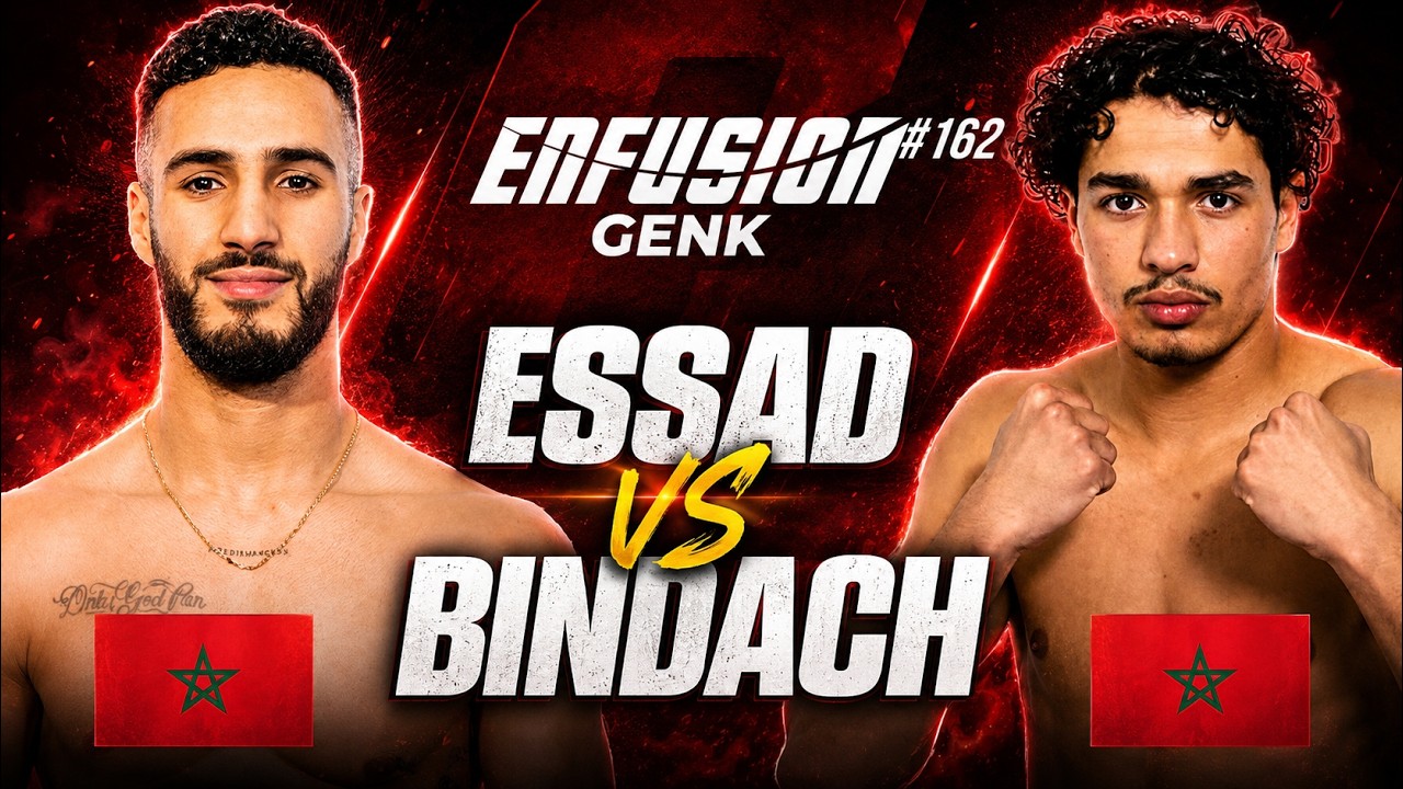 A MOROCCAN CLASH!!!!! BINDACH VS ESSAD background