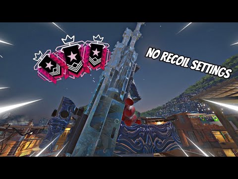 THE BEST SETTINGS TO HIT CHAMP IN RAINBOW SIX SIEGE OPERATION SYSTEM OVERDRIVE background