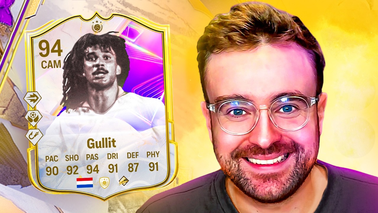 FC 25 Squad Builder Showdown! DREAM CHASERS GULLIT!!! background