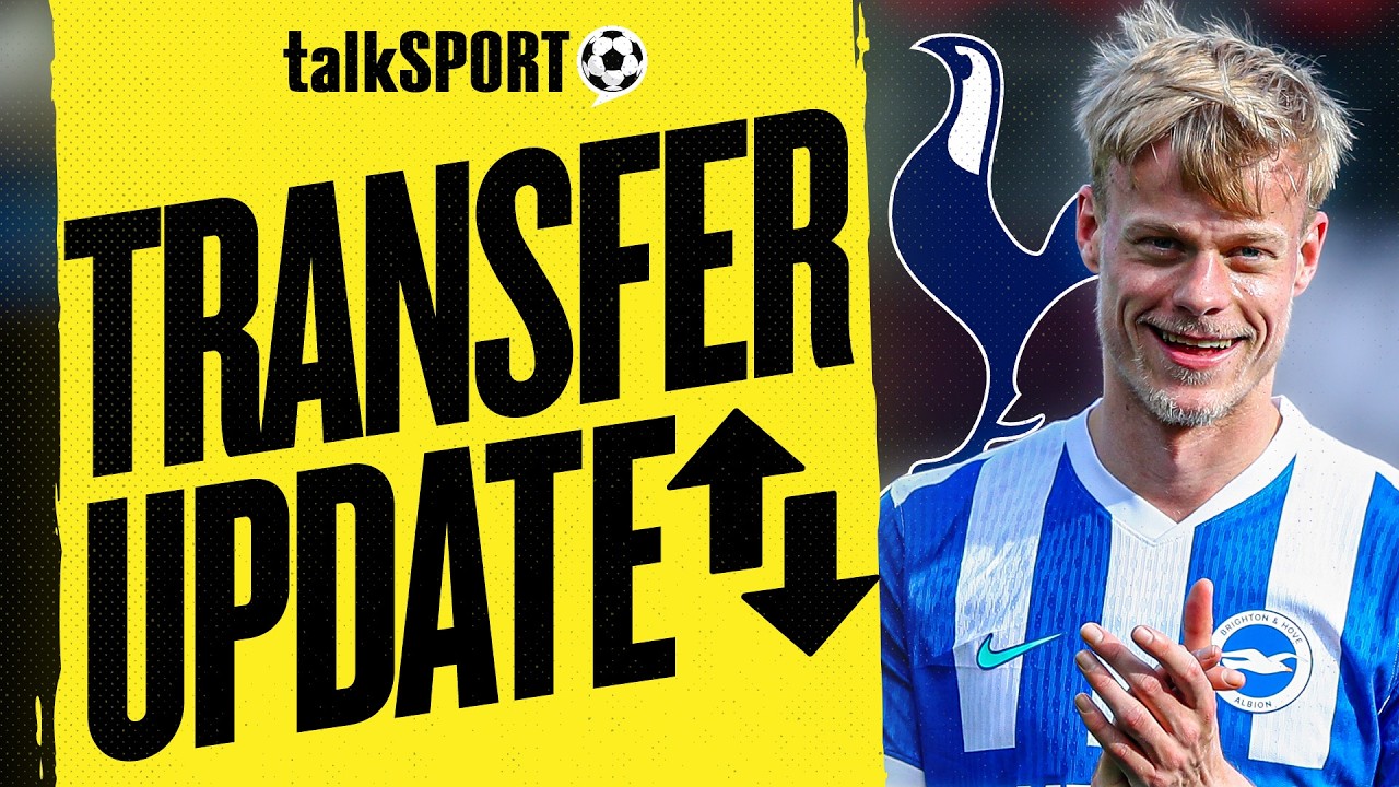 BREAKING! 🚨 Tottenham AGREE DEAL to Sign Paul van Hecke from Brighton! background